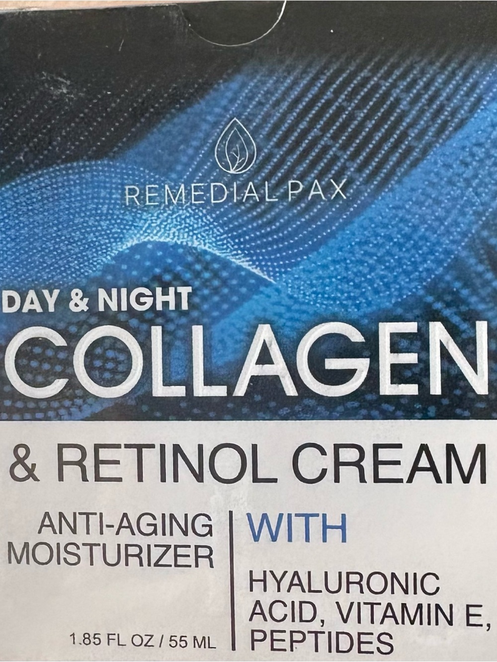 Blue Collagen & Retinol Day & Night Cream